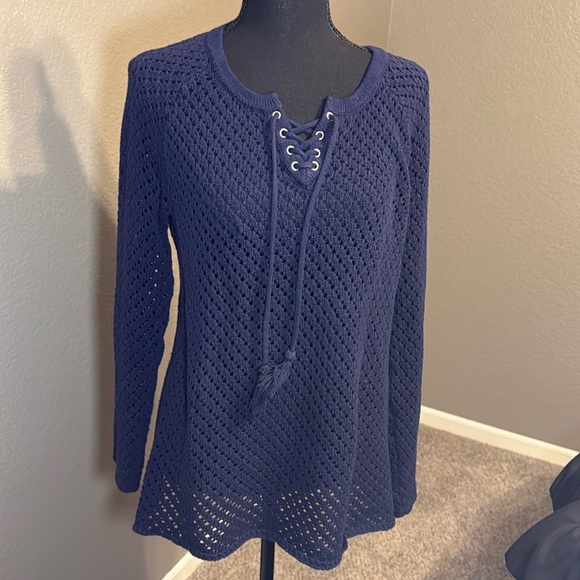 Blue Layering Sweater - Picture 1 of 7
